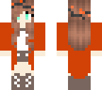 cute fall girl