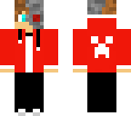 cyborg creeper boy