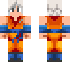 dante cosplay goku
