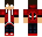 deadpool boy herobrine