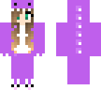 dino cute girl