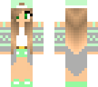 dirty blonde casual skin