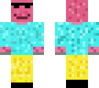 disco alien pig