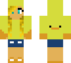 duck girl