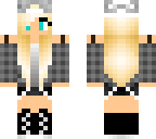 edit of grey skater girl