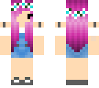edit pink hair