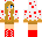 edited cake girl