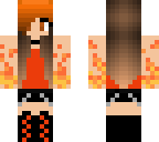 edited fire girl