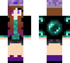 ender girl x