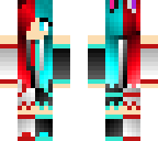 evil and nice miku hatsune