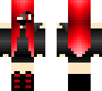 evil cyborg girl
