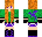 fall dragon girl