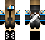 fighter ninja girl cute