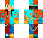 fire and ice boy