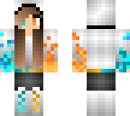 fire and ice girl