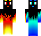 fire and snow
