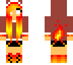 fire herobrine