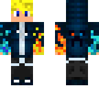 fire ice monk