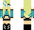 first real skin