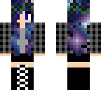 fixed galaxy goth girl