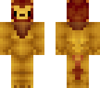 fixed lion