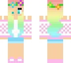 fixed rainbow girl