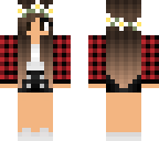 flannel girl