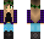 flannel girl