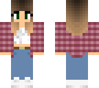 flannel girl