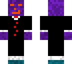 full purple demon
