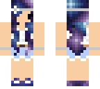 galaxy hair