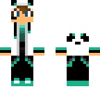 gaming panda boy