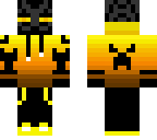 gold enderman