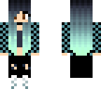 goth blue hair edit