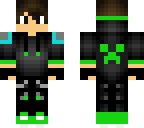 green and blue