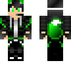 green boy