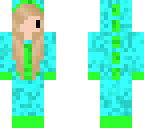 green chibi dinosaur