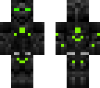 green cyborg