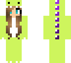 green dino onzie