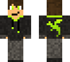 green dragon boy