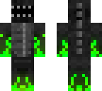 green flame dino