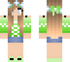 green girl
