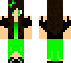 green girl