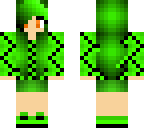 green girl