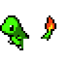 green pokemon