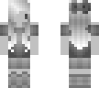 grey chibi girl