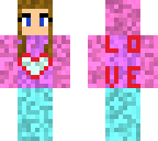 heart hoddie