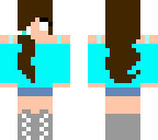 herobrine girl gamer