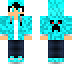 hoodie aqua