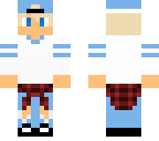 hot blue boy